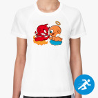 Женская спортивная футболка