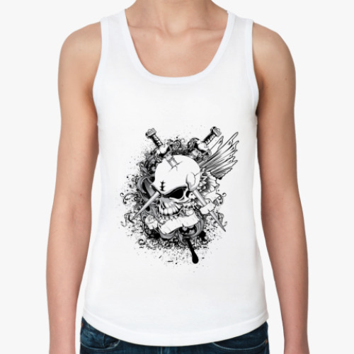 Женская майка с принтом Nu-girl