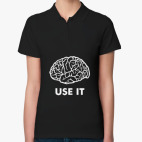 Женская рубашка поло