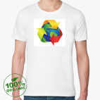 Мужская футболка органик