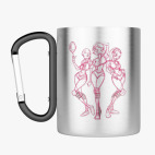 Кружка с карабином