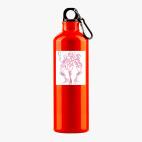 Металлическая бутылка 700 мл UV-DTF