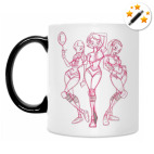 Кружка-хамелеон