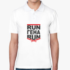 Мужская рубашка поло