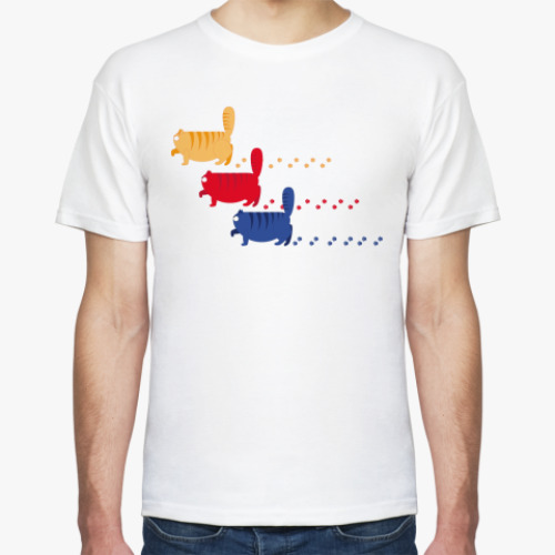 Футболка Три кота