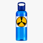 Прозрачная спортивная бутылка