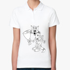 Женская рубашка поло