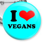 I love vegans