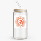 Банка с бамбуковой крышкой