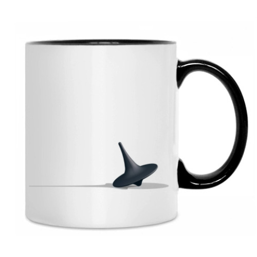 Кружка с принтом 'Начало'