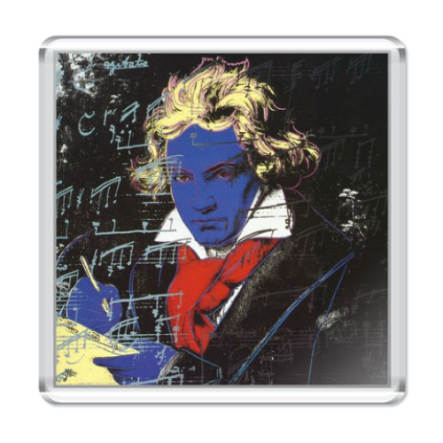Магнит Людвиг ван Бетховен, Ludwig van Beethoven