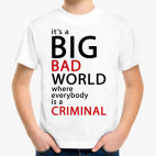 Детская футболка