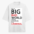 Футболка оверсайз