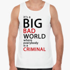 Мужская майка