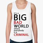 Женская майка