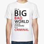 Мужская футболка