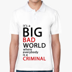 Мужская рубашка поло