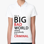 Женская рубашка поло