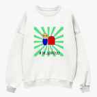 Свитшот оверсайз