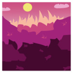 Горный пейзаж