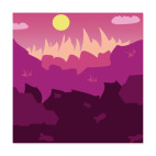 Горный пейзаж