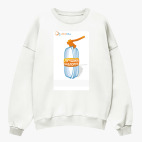 Свитшот оверсайз