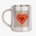 Кружка металлическая