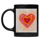 Кружка цветная UV-DTF