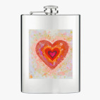 Фляжка стальная