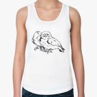 Женская майка