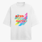 Футболка оверсайз