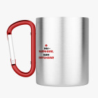 Кружка с карабином