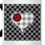 Клетчатое сердце