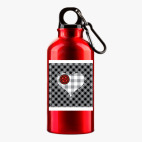 Металлическая бутылка 400 мл UV-DTF