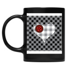 Кружка цветная UV-DTF