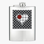 Фляжка стальная