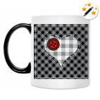 Кружка-хамелеон