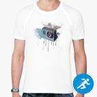 Мужская спортивная футболка