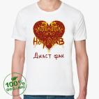 Мужская футболка органик