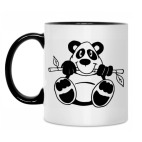 Кружка двухцветная