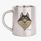 Кружка металлическая