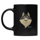 Кружка цветная UV-DTF