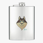 Фляжка стальная