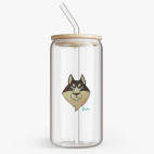 Банка с бамбуковой крышкой