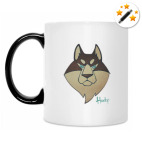 Кружка-хамелеон