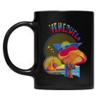 Кружка цветная UV-DTF