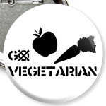 go vegetarian
