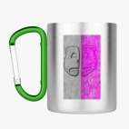 Кружка с карабином