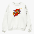 Свитшот оверсайз