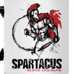 Spartacus and buckler